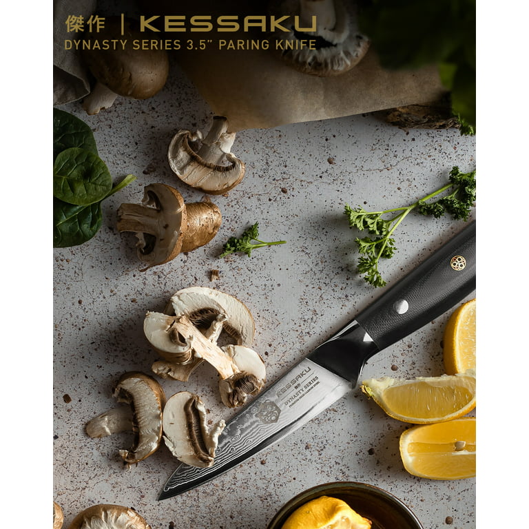 Japanese Paring Knife Kitchen Peel 67 Layers Damascus Steel Premium G10  Handle S