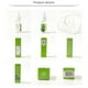 thumbnail image 5 of Pisexur Belleza Maquillaje Hidratante de té verde de 17 ml para mantener el rostro hidratado, productos hidratantes para el cuidado de la piel y cuidado facial.para mujeres y hombres, 5 of 9