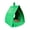 Green, variant on PrimeGo Hanging Bird Feeder Large Capacity Outdoor Bird Feeder Birdhouse Garden Bird Feeder for Sparrow Finch Balcony Yard Porch