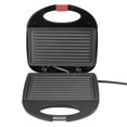 thumbnail image 4 of 750W Panini Press Grill Nonstick Panini Sandwich Maker Double Sided Indoor Grill Sandwich Toaster for Cooking Baking US Plug 110V, 4 of 5