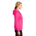 thumbnail image 2 of Sport-Tek Coat LST238 Womens Sport-Wick Fleece Full-Zip Hooded Jacket, 2 of 3