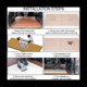 thumbnail image 2 of 2 Piezas Soporte Horquilla para Bicicleta,Cama de CamióN, Techo,Portabicicletas,Bloque de Bicicleta, Soporte de CamióN para CamióN, SUV, Remolque, Bicicleta de Carretera, Gris, 2 of 9