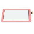 thumbnail image 2 of Pantalla táctil de cristal para Switch Lite, repuesto de panel frontal exterior, digitalizador de pantalla táctil de cristal para consola Switch Lite, color rosa, 2 of 12