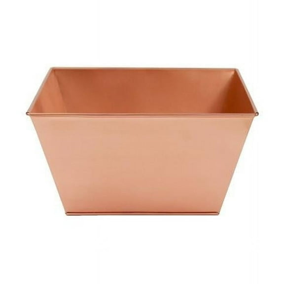 Copper Plated Flower Box, Small