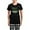 With Checker Pant, variant on CafePress - Somerville Irish Women's Dark Pajamas - Women's Short Sleeve Print T-Shirt and Pants Dark Cotton Pajama Set
