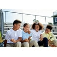 thumbnail image 7 of French Toast Little Girls' "Gem Cuffs" S/S Knit Polo (Sizes 4 - 6X), 7 of 7