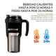 thumbnail image 3 of Termo de Acero Inoxidable HIKEO Doble Pared Vaso Térmico 2 Piezas 1.2 Litros, 3 of 9