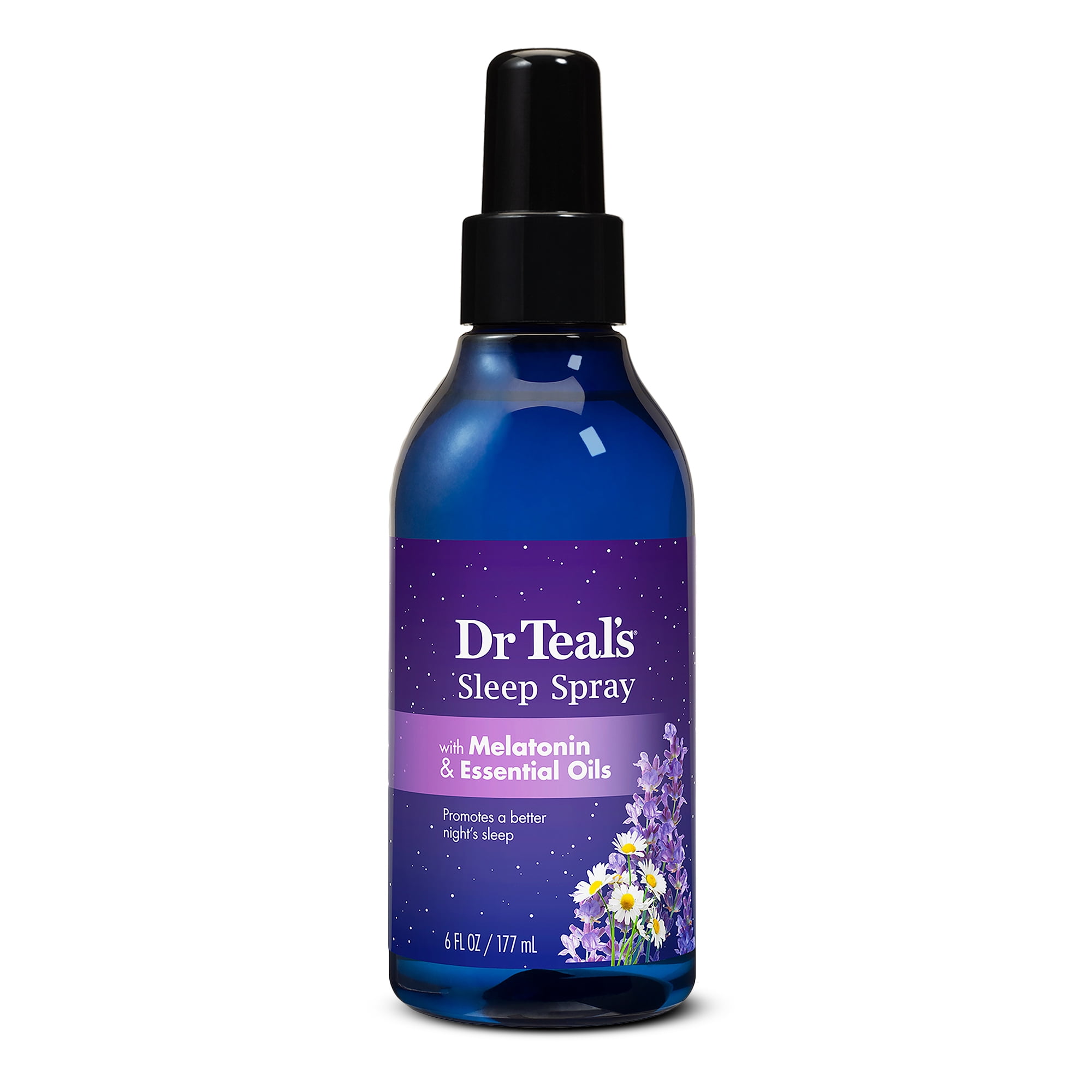 Dr Teal's Sleep Spray, Melatonin & Essential Oils, 6  fl oz - Walmart.com