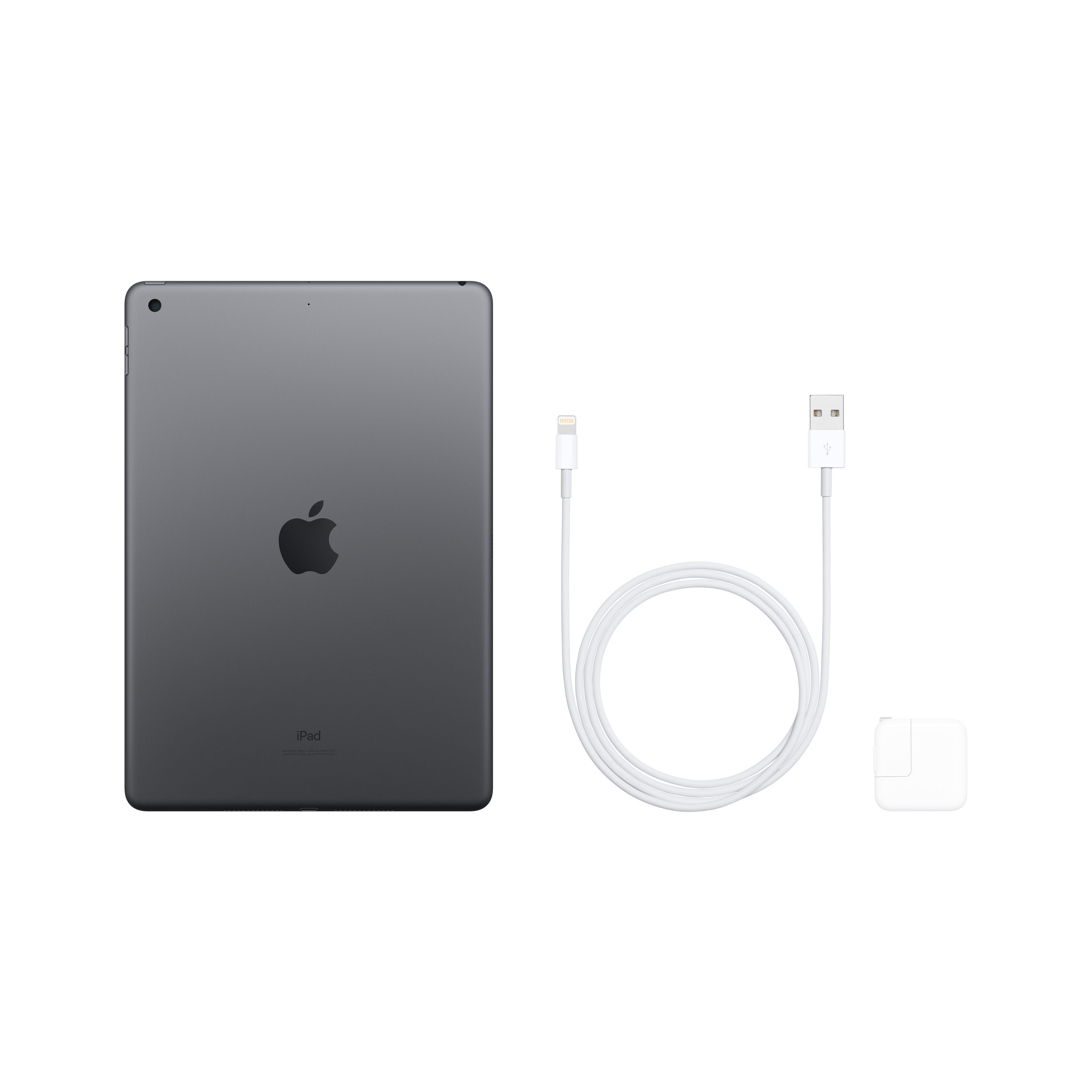 Restored Apple iPad 10.2-inch Retina 128GB Wi-Fi Only Newest OS Bundle: Case, Pre-Installed Tempered Glass, Rapid Charger, Bluetooth/Wireless Airbuds By Certified 2 Day Express (Refurbished) - image 5 of 8