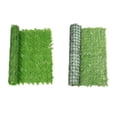 thumbnail image 1 of 2 pantallas de privacidad de hojas de 19,69 x 118,11 pulgadas para patio, hogar, interior. shamjiam Pantalla de valla de privacidad de hoja, 1 of 8