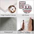 thumbnail image 5 of 6 PCS/Set Canvas Prints Success You Got This Office Rules Canvas Art Office Inspirational Painting Decorative Wall Art Pictures for Office Wall Decor 10"x8", 5 of 6
