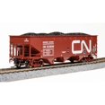 thumbnail image 4 of Broadway Limited Imports HO AAR 70-ton Triple Hopper CN #323688 BLI7381 HO Rolling Stock, 4 of 11