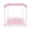 Brush Pink, variant on Locker Organizer Shelf, Mesh Locker Shelf for Locker Decor, Stackable,Extra Tall, Fits Standard Size School Lockers, Pink