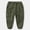 Army Green, variant on Girls' Cargo Pants Navy Sweatpants Women Stretchy Relaxed Hiking Gear Kids Pants Girls 4T
