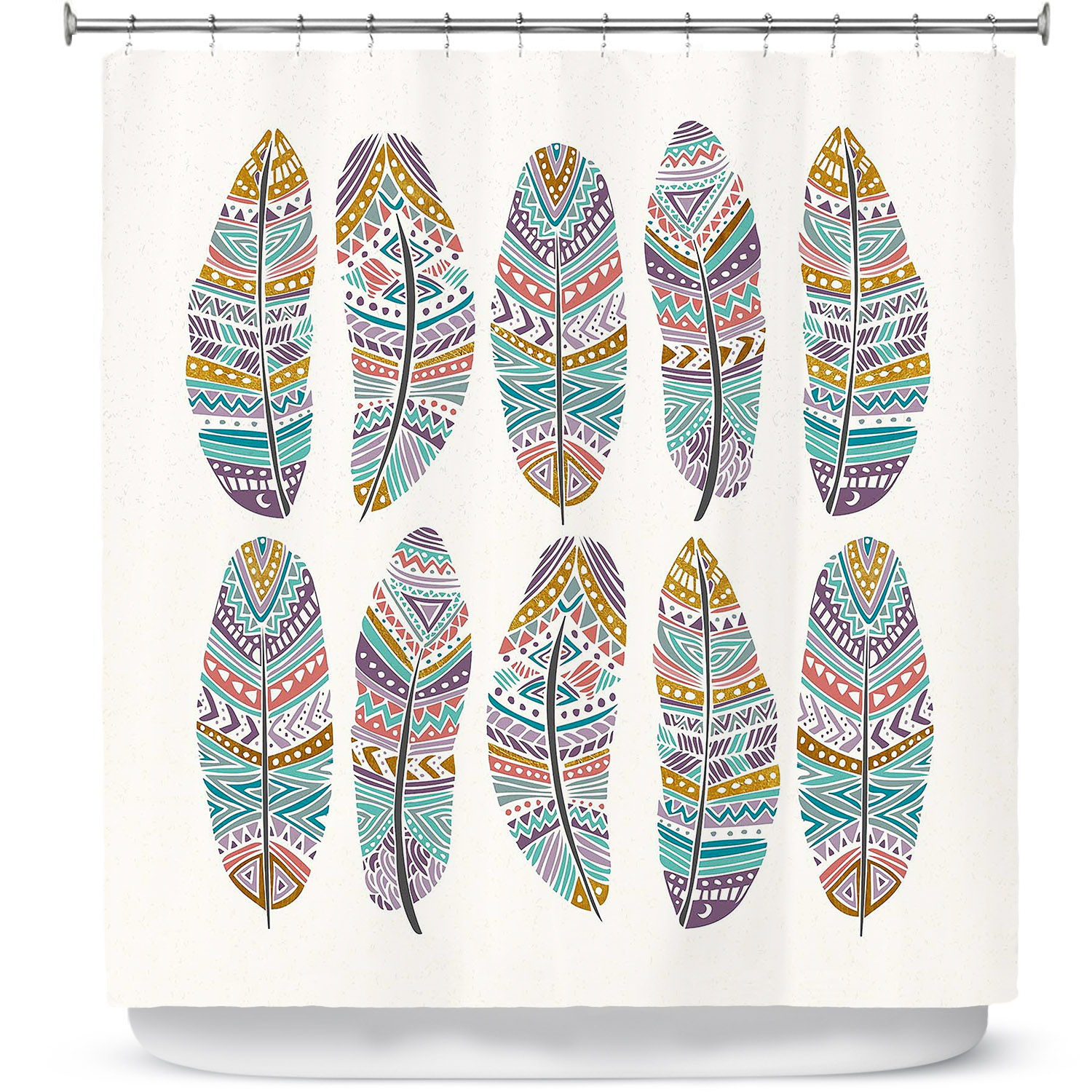 Curtians Graphics Shower Curtains 70
