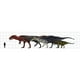 StockTrek Images PSTVVA600002P Carcharodontosauridae Tableau des Tailles Mettant en Vedette Carcharodontosaurus Giganotosaurus Mapusaurus Acrocanthosaurus Eocarcharia & Concavenator Poster Print, 29 x 6 – image 1 sur 1