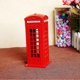 thumbnail image 4 of Red Telephones Box Moneys Box Large Capacity Decorative Money Saver for Home Desktop Decor, 4 of 5