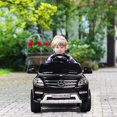 thumbnail image 3 of Costway Mercedes Benz ML350 6V Electric Kids Ride On Car Licensed MP3 RC Remote Control, 3 of 10