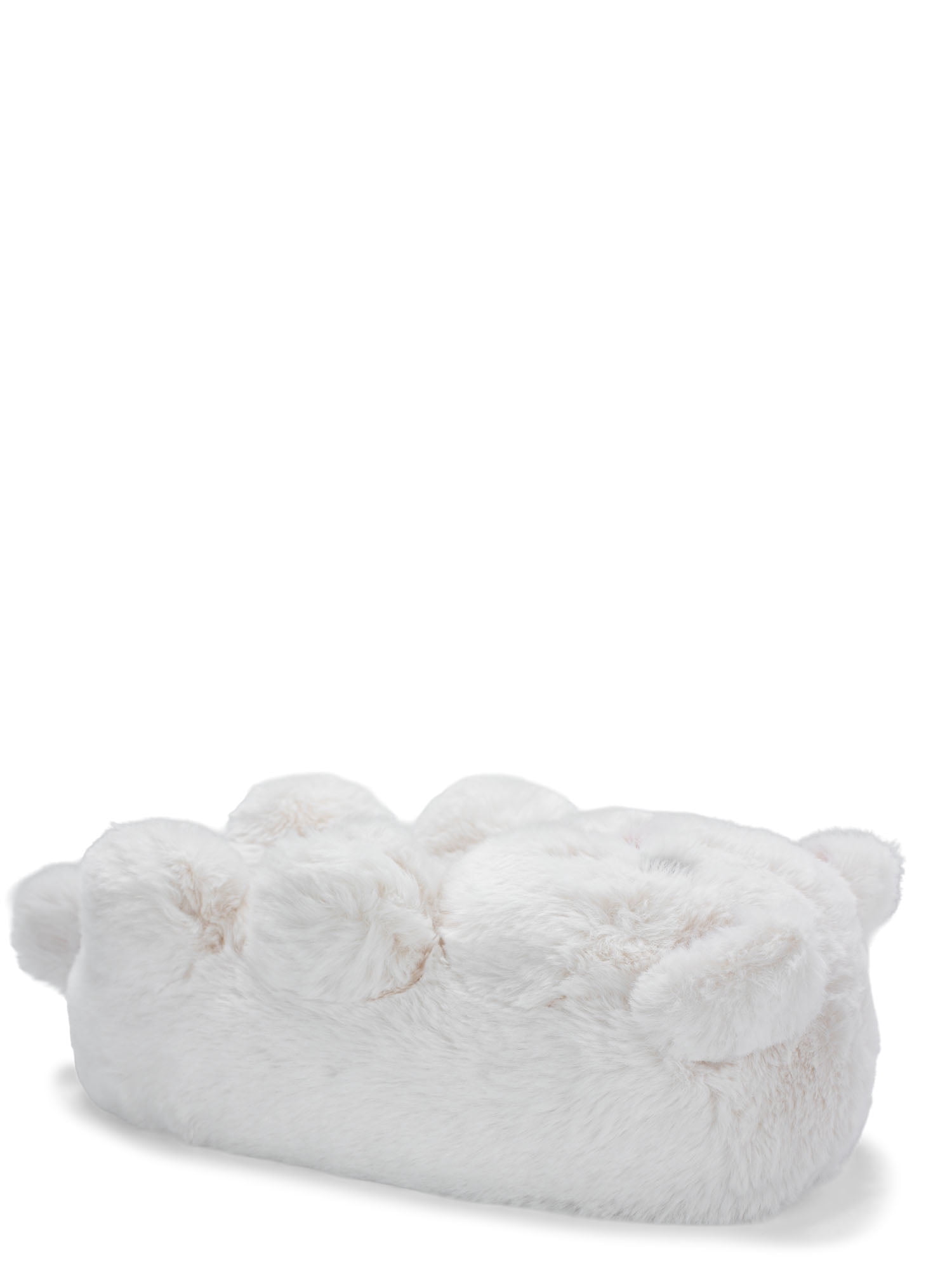 No Boundaries Plush Animal Slippers