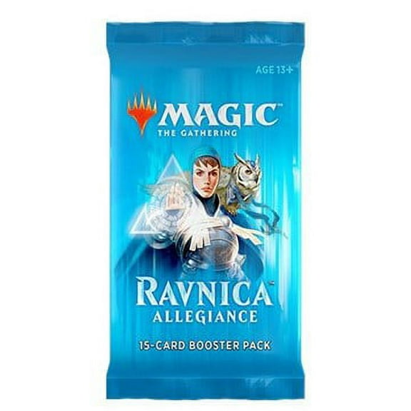 Magic The Gathering Ravnica Allegiance Booster Pack - 15 Cards