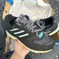 thumbnail image 1 of Ad-id-as ZX 4000 Black Ice Mint Men's Athletic Shoes EE4763 Size 6, 1 of 6