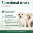 thumbnail image 4 of Nature's Protection Superior Care Dog Treats for Vision Support, White Coat Puppies, Salmon, 5.29oz, 4 of 8