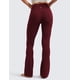 thumbnail image 3 of Pantalones CRZ YOGA Butterluxe Mini Acampanados 80 cm Rojo Merlot S, 3 of 5