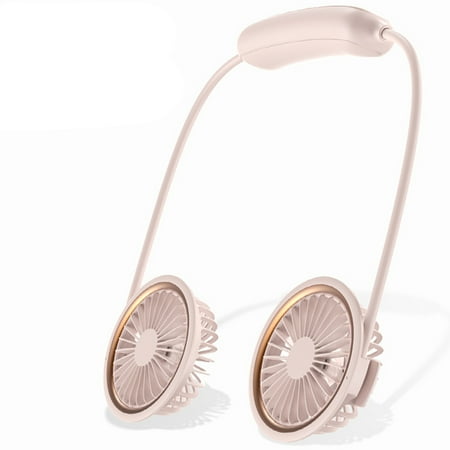 

Neckband Fan Dual Cooling Fro Durable Pink 1800Ah