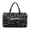Black Leopard Print, variant on Travel Duffle Bag Weekender Overnight Hospital Bags for Women Lightweight Carry-on Gym Bag for Travel, Airplanes, Sports, Black Leopard Print