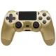 thumbnail image 1 of Controlador inalámbrico para P4, joystick de juego remoto compatible con P-4/P-4 Slim/P-4 Pro/PC (Dorado), 1 of 8