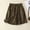 Coffee, variant on Hueook Women Shorts Baggy Shorts Women Plus Size Pants Pocket Elastic Waist Shorts Beige 4X