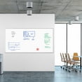 thumbnail image 6 of U Brands Melamine Dry-Erase Board, 96 X 48 Inches, Silver Aluminum Frame (064U00-01), 6 of 7