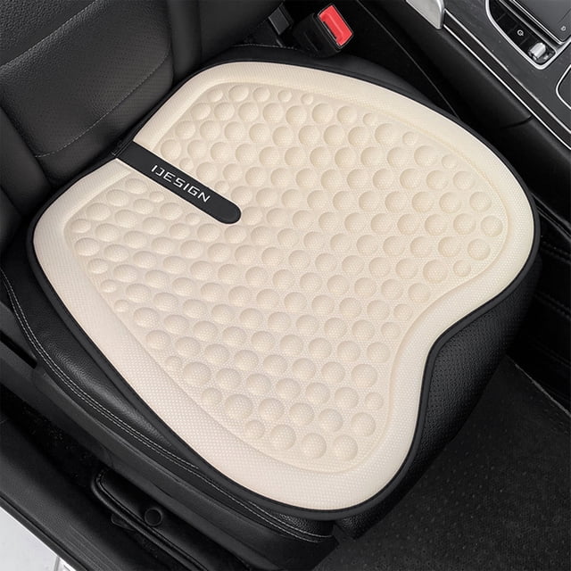 Cojín de asiento de coche de verano, ventilado y transpirable, conjunto de dos piezas delantero y trasero, funda de asiento universal, cojín de ventilación para vehículo.