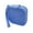 Blue, variant on Dujiujun Silicone Storage Bag with Wrist Strap Square Shape Zipper Closure Waterproof Portable Keys Earphone Lipstick Cards Storage Pouch Samll Item Organizer