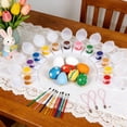 thumbnail image 7 of Fwttom Easter Eggs, Plastic Bright Easter Decorations Assortment for Holiday Surprise Egg Hunt & Kids Gifts, Multicolor, 7 of 7