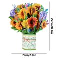 thumbnail image 3 of Clearance! New Mother'S Day Greeting Card Creative Flower Bundle Set 3d Three Blessing Card Desktop Ornament,A, 3 of 8