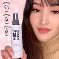 thumbnail image 3 of Thank Me Later Makeup Setting Spray: Long Lasting, Facial Mist Setting Spray with Matte Finish and Oil Control for Face and Skin Care. Weightless Make Up Sealer Spray by Elizabeth Mott (3.21 oz), 3 of 6