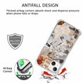 thumbnail image 4 of Retro Newspaper Collage Case for iPhone 14 Plus ,Aesthetic Art Design Pattern TPU Shock Proof Cover Case, 4 of 5