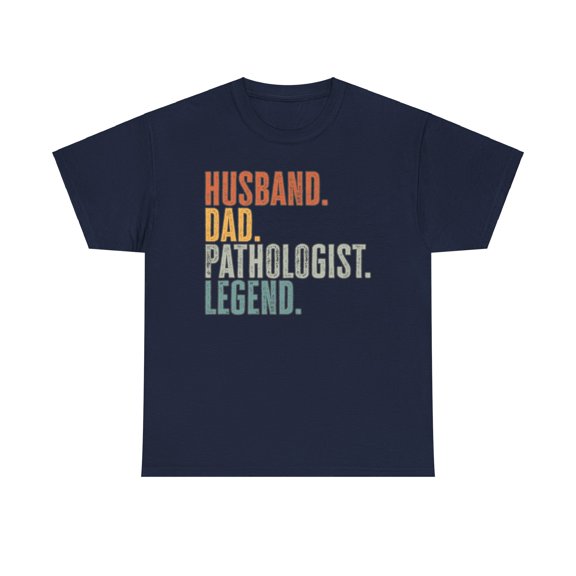 Pathology Pathologist Shirt Gifts Tshirt Crew Neck Short Sleeve