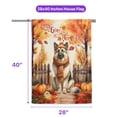 thumbnail image 5 of Happy Thanksgiving German Shepherd Give Thanks Fall Beanie Scarf Welcome House Flag 28x40in Double Sided Alsatian Dog Lover Gifts Outdoor Decor - 00020, 5 of 5
