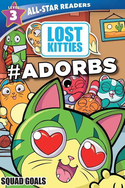 Hasbro Lost Kitties Figures Series 1~  #ADORBS Nap-kin 