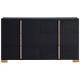thumbnail image 4 of Marceline 5-piece Queen Bedroom Set with LED Headboard Black, 4 of 6