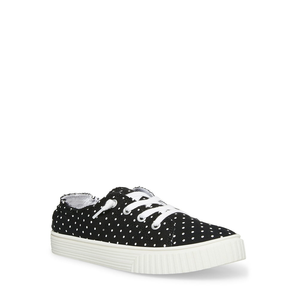 Madden Girl Madden Girl Women's Marisa Polka Dot Scrunchback Sneaker