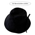 thumbnail image 3 of Convenience Bucket Hat Moisture Wicking Fisherman Hat Sunproof Fisherman Hat for Adult Fishing Cycling Hiking Camping Khaki, 3 of 4