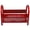 Red, variant on Eease Universal Fire Extinguisher Bracket Holder Heavy Duty Rack