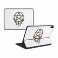 thumbnail image 2 of MightySkins Carbon Fiber Skin for Apple iPad Pro Smart Keyboard 11" (2018) - Pentacle Charm - Protective, Durable Textured Carbon Fiber Finish - Easy to Apply, Remove - Made in The USA, 2 of 4