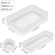 thumbnail image 5 of Bandeja organizadora de cajones, caja de almacenamiento, 10 unidades, Poeland Frosted, 5 of 7