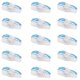 thumbnail image 3 of 20Pcs Wire Quick Connector 1 in 2 out Transparent T-Type Conductor Terminal Block SPL-F12(Blue ), 3 of 5