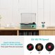 thumbnail image 4 of Tocadiscos cotsoco para vinilo Bluetooth de 3 velocidades, tamaño 3, 4 of 7