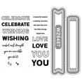 thumbnail image 2 of YAOMOBB Découpe de Timbre en Silicone Transparent DIY Scrapbooking Arts Estampage Réutilisable Facile à Utiliser Motifs Uniques Découpe de Timbre Transparent, 2 of 6